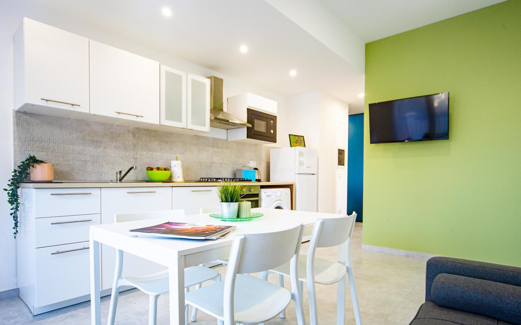 Appartamento Perla Verde, Wifi E Air Con Cala Gonone Exteriér fotografie