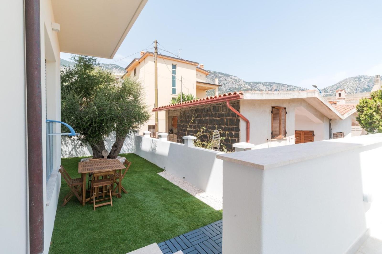 Appartamento Perla Verde, Wifi E Air Con Cala Gonone Exteriér fotografie