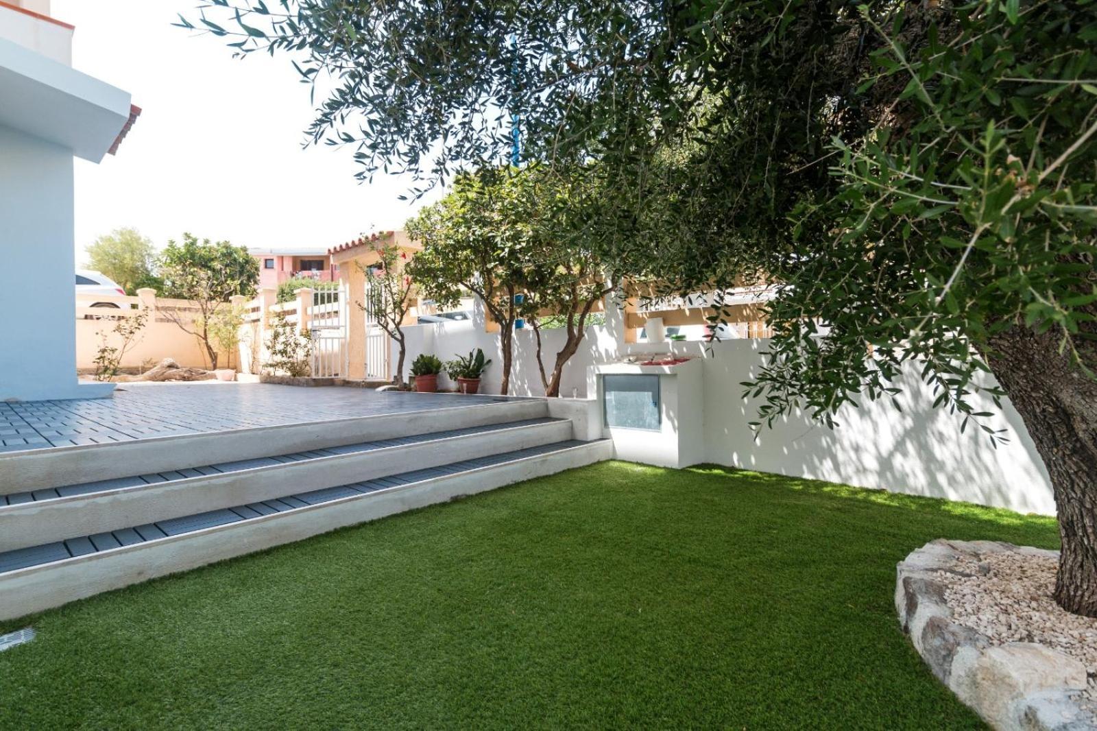 Appartamento Perla Verde, Wifi E Air Con Cala Gonone Exteriér fotografie