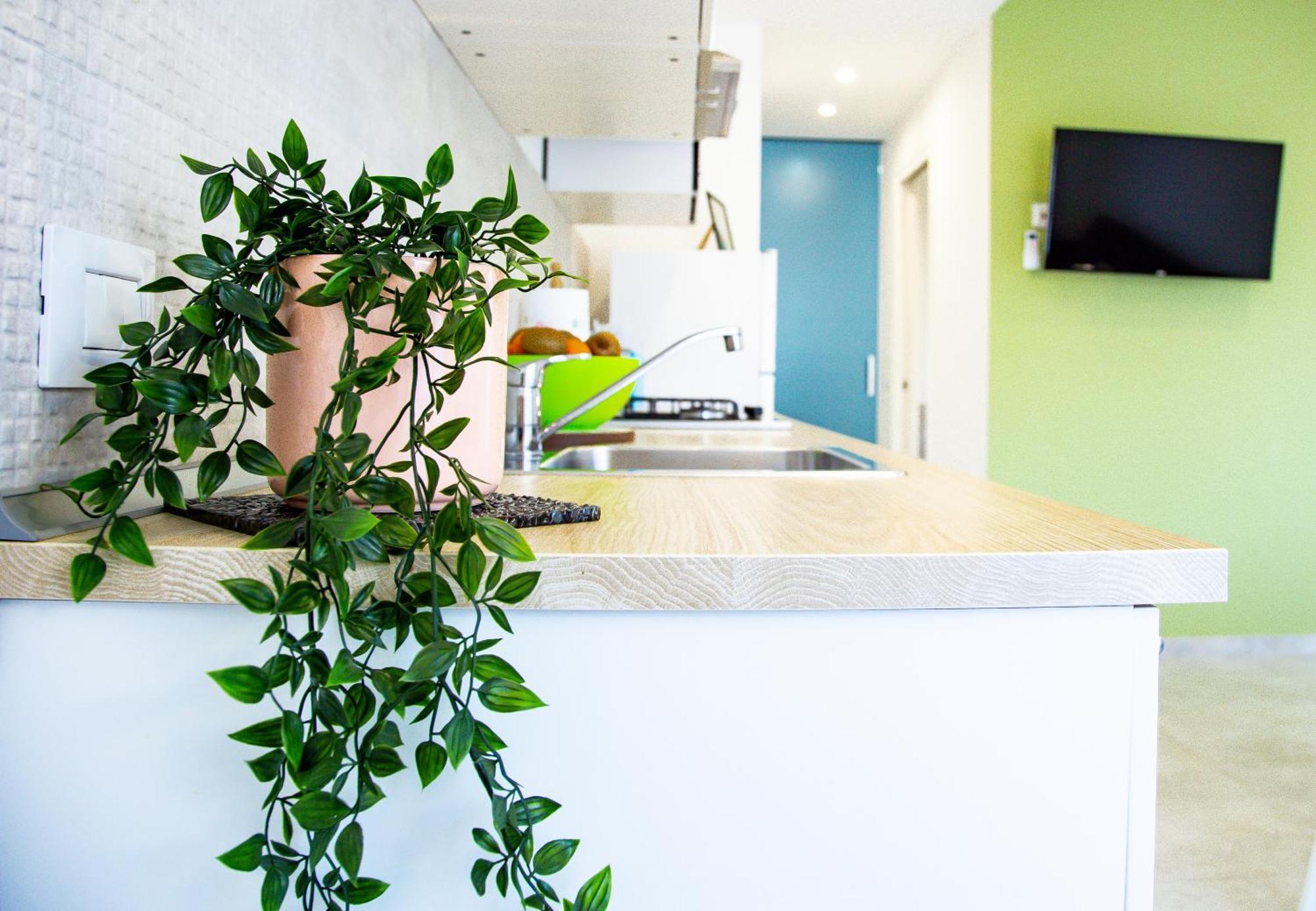 Appartamento Perla Verde, Wifi E Air Con Cala Gonone Exteriér fotografie