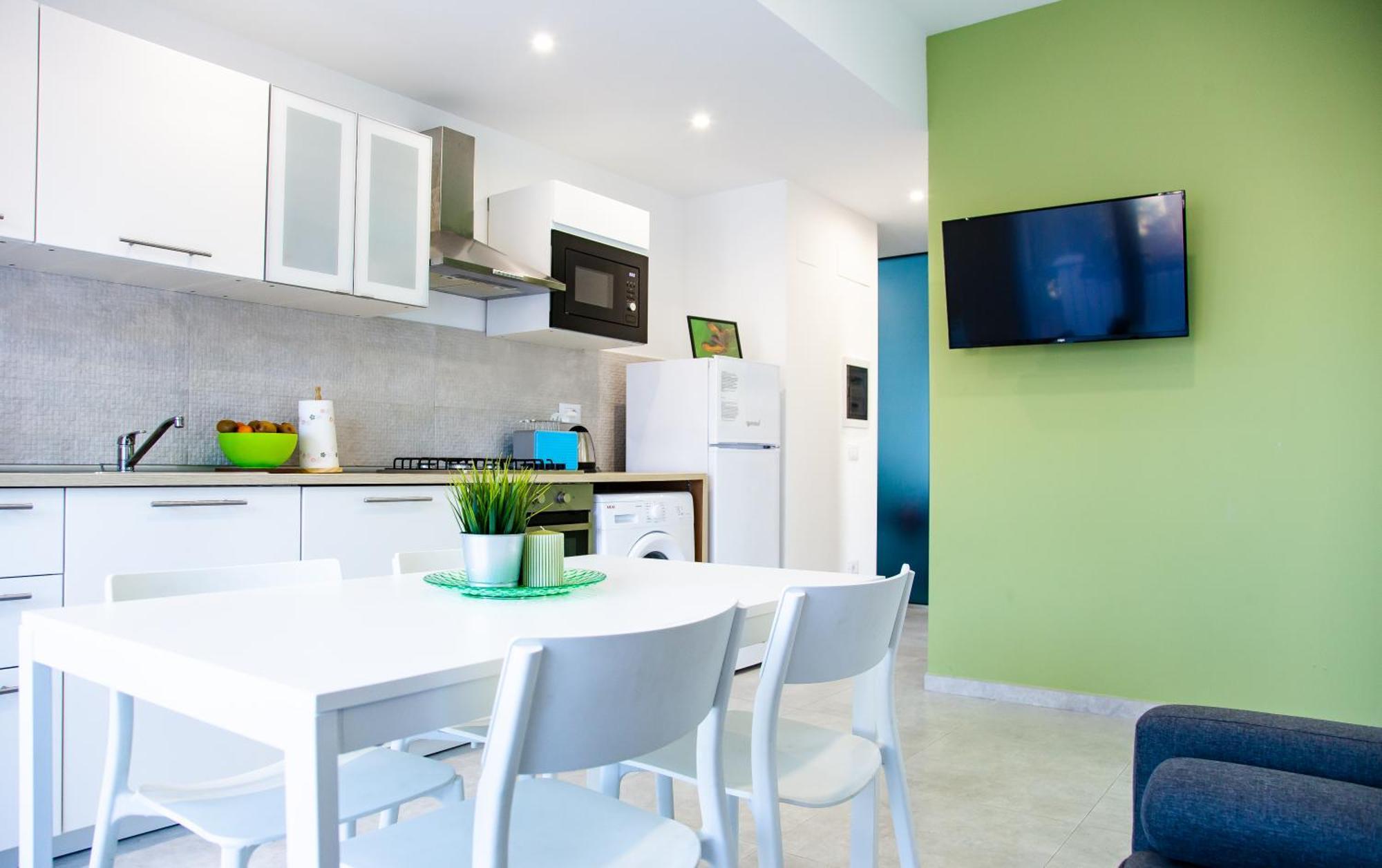 Appartamento Perla Verde, Wifi E Air Con Cala Gonone Exteriér fotografie