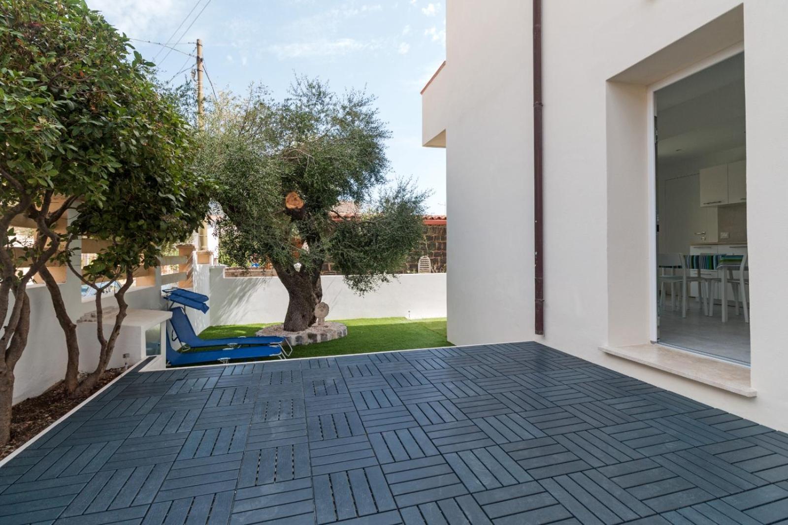 Appartamento Perla Verde, Wifi E Air Con Cala Gonone Exteriér fotografie