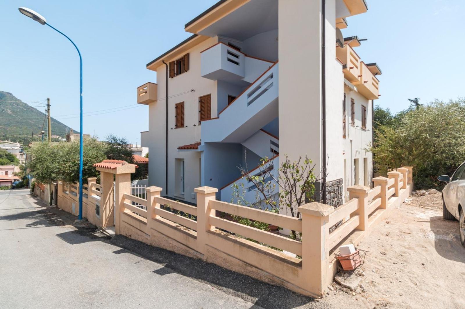 Appartamento Perla Verde, Wifi E Air Con Cala Gonone Exteriér fotografie