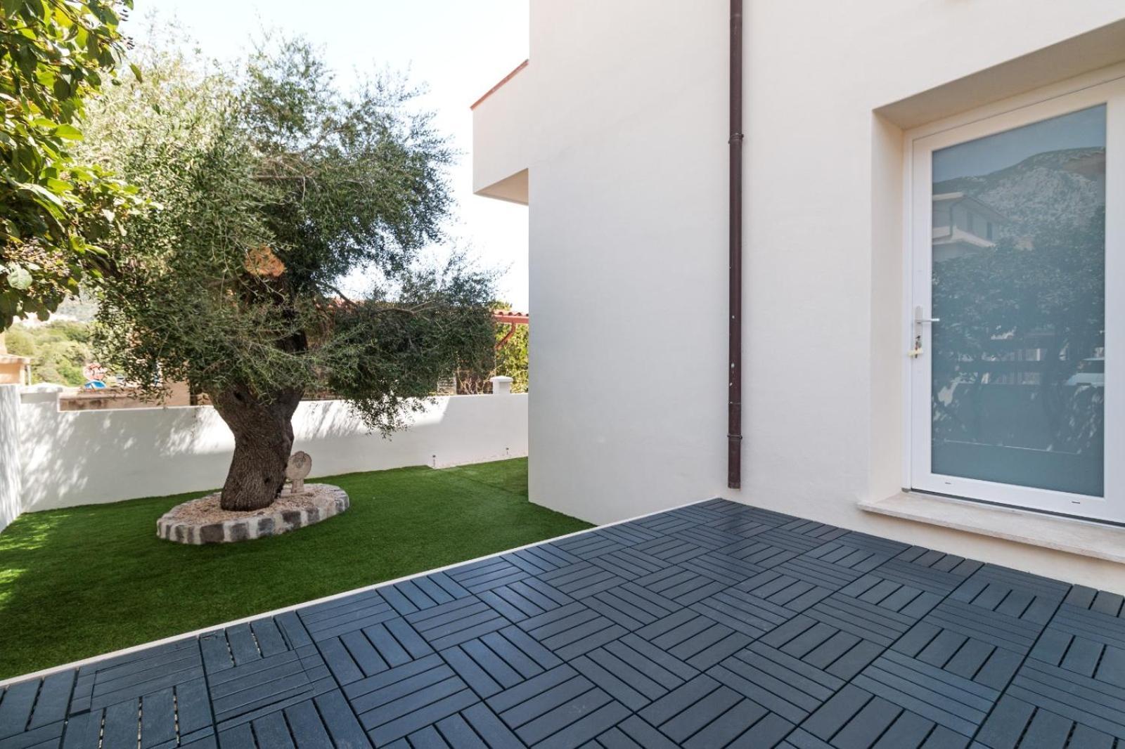 Appartamento Perla Verde, Wifi E Air Con Cala Gonone Exteriér fotografie